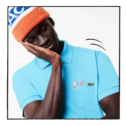 Lacoste: Хлопковое поло  Peanuts