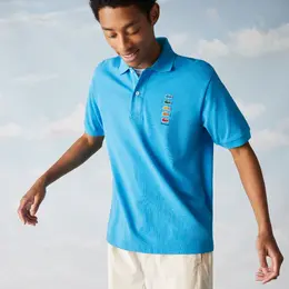 Lacoste: Хлопковое поло 