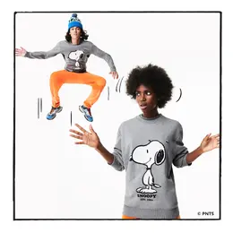 Lacoste: Флисовая толстовка  Peanuts