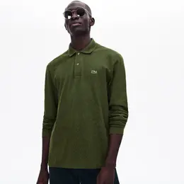 Lacoste: Хлопковое поло 