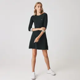 Lacoste: Платье из шерсти 