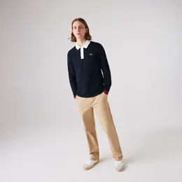 Lacoste: Хлопковое поло 