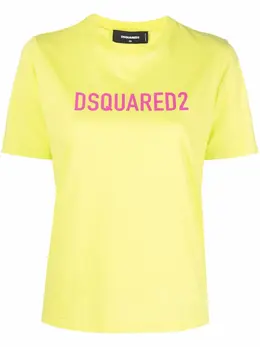 Dsquared2: Футболка с принтом