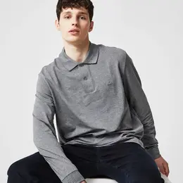 Lacoste: Хлопковое поло 