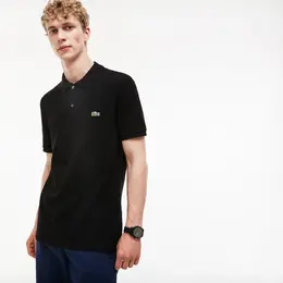 Lacoste: Поло на пуговицах 