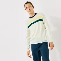 Lacoste: Свитер  Sport из шерсти