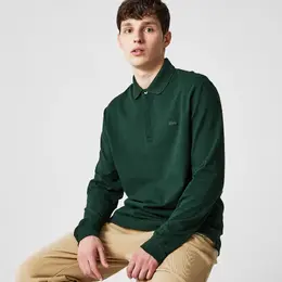 Lacoste: Поло на пуговицах 