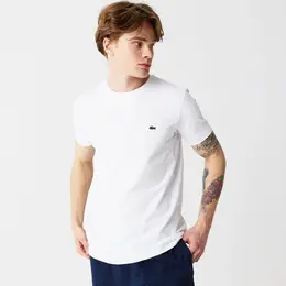 Lacoste: Хлопковая футболка 