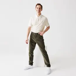 Lacoste: Хлопковые брюки 