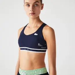 Lacoste: Топ  Sport из полиэстера