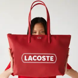 Lacoste: Красная сумка 