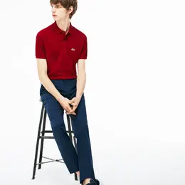 Lacoste: Хлопковое поло 