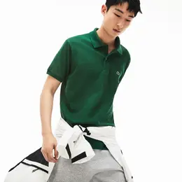 Lacoste: Хлопковое поло 