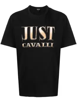 Just Cavalli: Футболка с принтом 