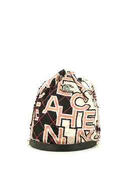 Chanel Pre-Owned: Сумка с принтом 