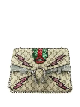 Gucci Pre-Owned: Бежевый клатч 