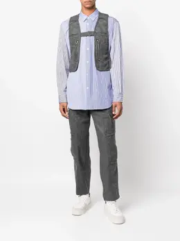 Comme Des Garçons Shirt: Брюки из шерсти