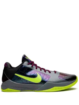 Nike: Чёрные кроссовки 