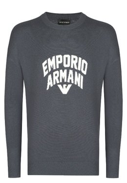 EMPORIO ARMANI: Трикотажный свитер 