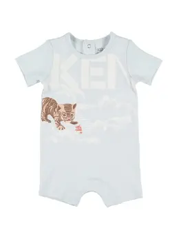 KENZO KIDS: Хлопковый комбинезон