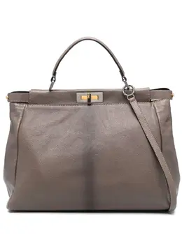 Fendi Pre-Owned: Сумка-шоппер 