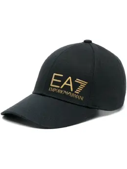 Ea7 Emporio Armani: Чёрная кепка 