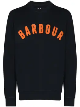 Barbour: Синий свитшот 