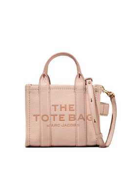 Marc Jacobs: Розовая сумка через плечо  The Leather