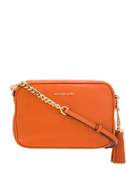 MICHAEL Michael Kors: Оранжевая сумка 