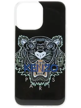 Kenzo: Чехол Tiger Head