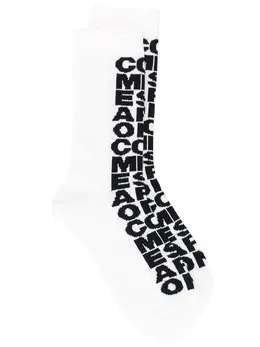 Comme Des Garçons: Белые носки 