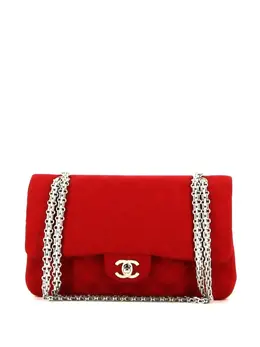 Chanel Pre-Owned: Яркая сумка 