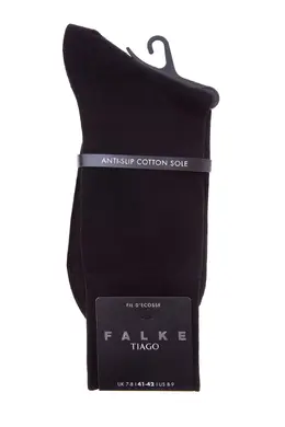 FALKE: Чёрные носки 