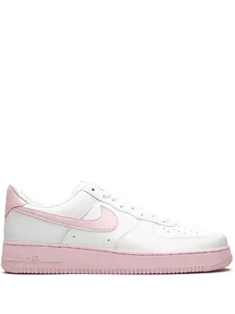 Nike: Белые кроссовки  Air Force 1
