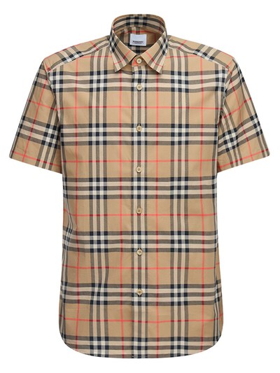 Burberry shop poplin shirt