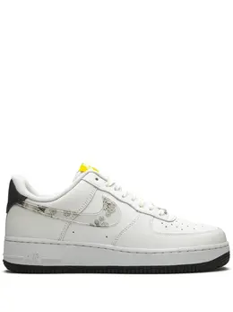 Nike: Белые кроссовки Air Force 1