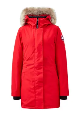 CANADA GOOSE: Яркий пуховик 