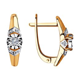 SOKOLOV Diamonds: Серьги 