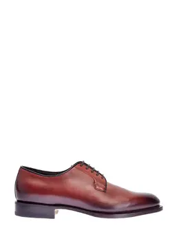 SANTONI: Коричневые туфли 