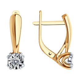 SOKOLOV Diamonds: Серьги 