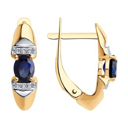 SOKOLOV Diamonds: Серьги 