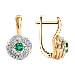 SOKOLOV Diamonds: Серьги 