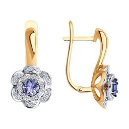 SOKOLOV Diamonds: Серьги 