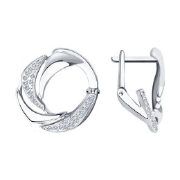 SOKOLOV Diamonds: Серьги 