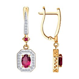 SOKOLOV Diamonds: Серьги 