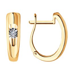 SOKOLOV Diamonds: Серьги 