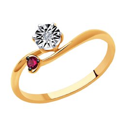 SOKOLOV Diamonds: Кольцо 