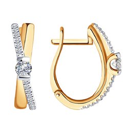 SOKOLOV Diamonds: Серьги 