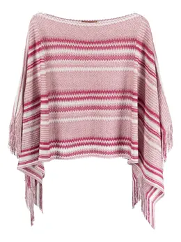 Missoni: Трикотажный плащ