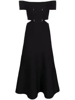 Alexander McQueen: Расклешённое платье 
